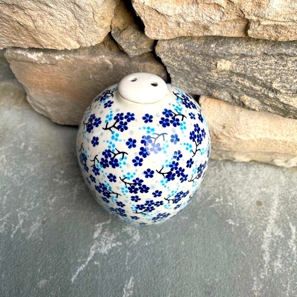 Polish Pottery-Terrain-Ceramic Easter Egg Large - Picture 2 of 4